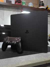 Скидка! Оптом PS 4 Slim + 1 джойстик, отличное состояние