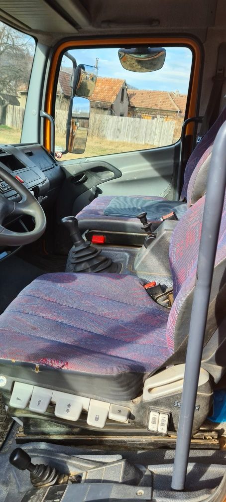 Mercedes Atego 7,5 basculabil