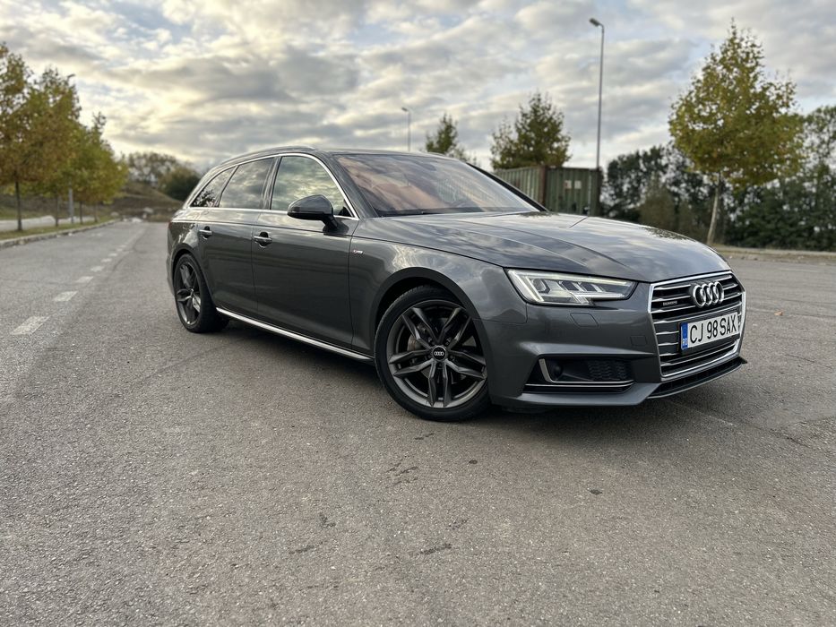 Audi A4 B9 2018 Quattro