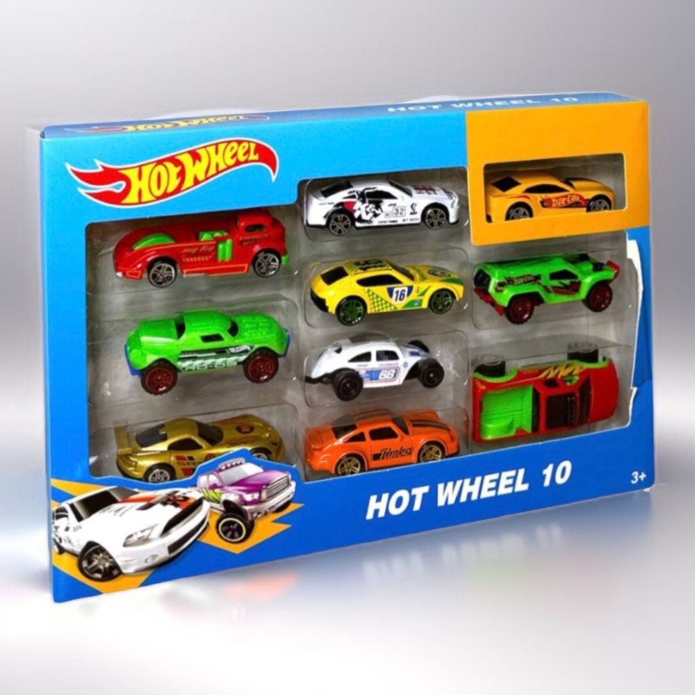 Машинки Hot wheels 10