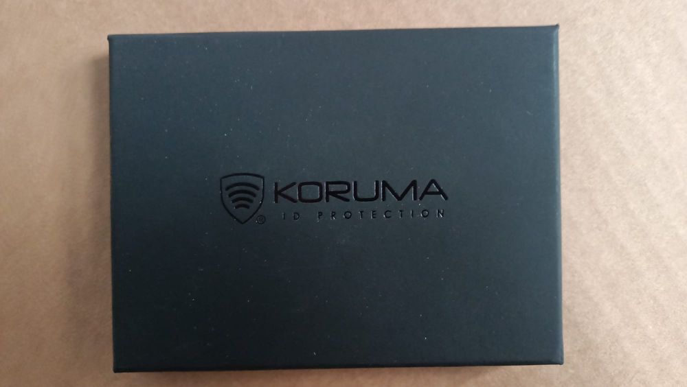 Suport Pentru Carduri Nou Cu Protecție  RFID Portofel Marca Koruma