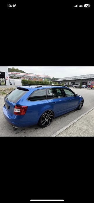 Шкода Октавия врс 3 внос от Швейцария спортно регулируемо окачване