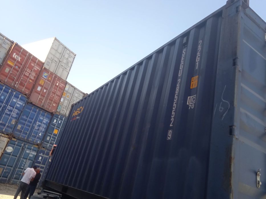 Контейнер 6м2.60 висота в наличи