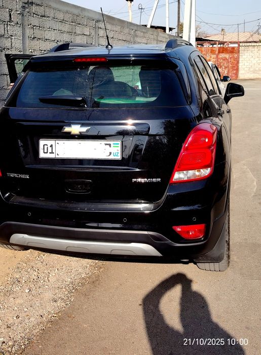 Tracker 1 Chevrolet 2019 / 93000 проб.