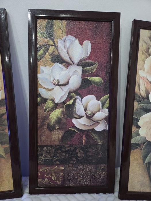 Tablu decorativ cu trandafiri