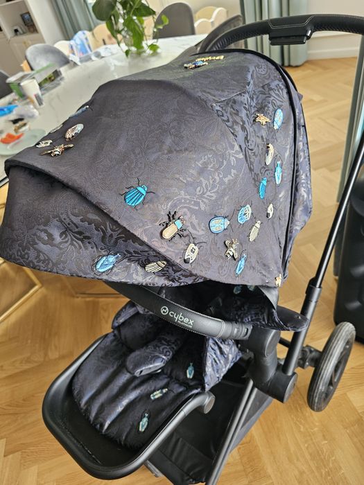 Carucior Cybex Priam 4.0 Jewels of Nature Fashion Matt Black