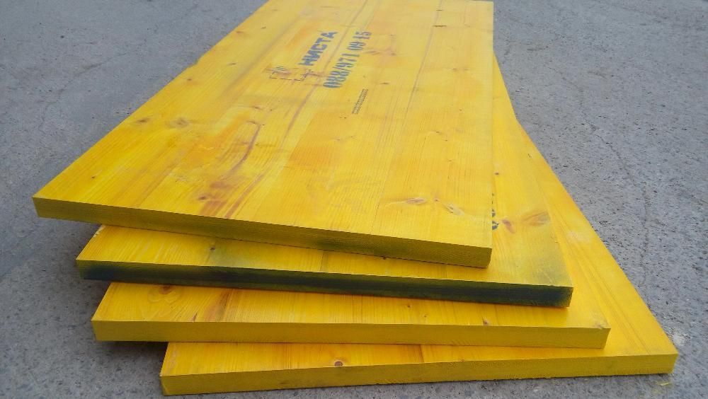 Трислойни кофражни платна 27мм от НИСТА ЕООД