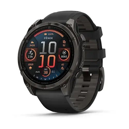 Garmin fenix 8 amoled saphire