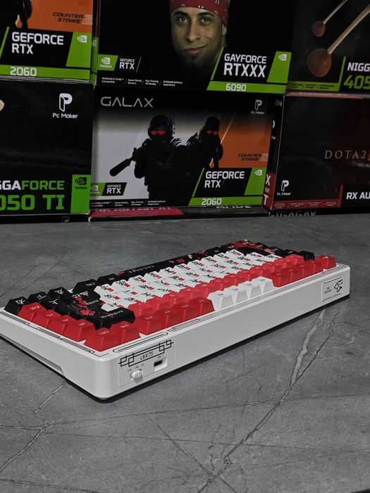 Продаётся 75% механическая клавиатура