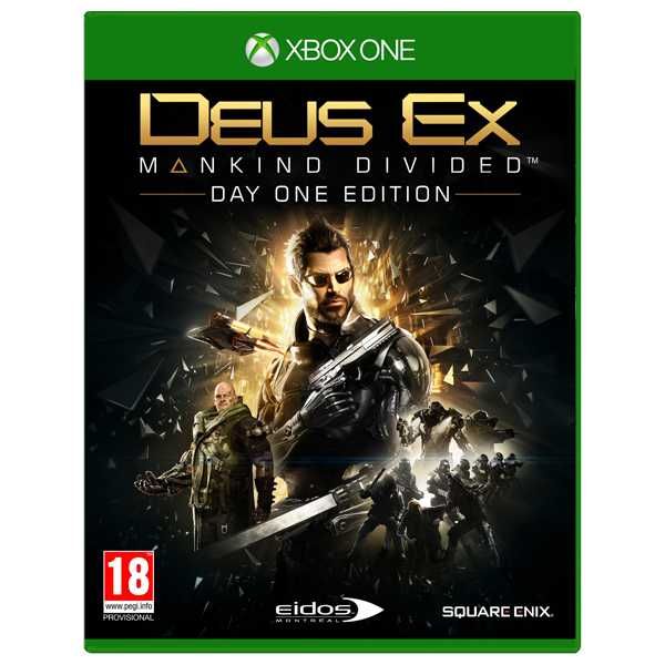 Joc Deus Ex: Mankind Divided Day One Edition Xbox One Nou Sigilat