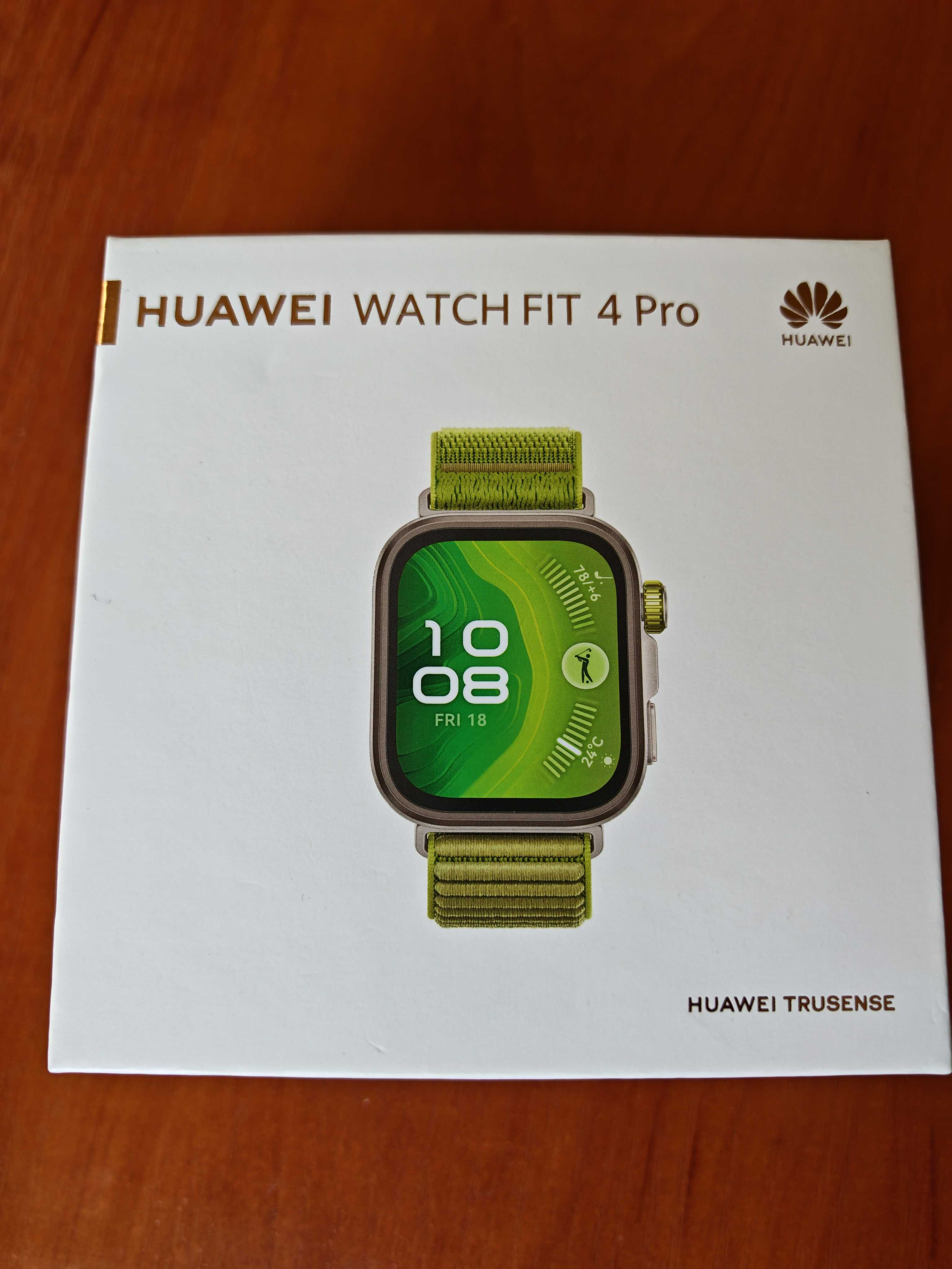 HUAWEI WATCH FIT 4 Pro SYA-B29 Green Nylon Strap - Гаранция