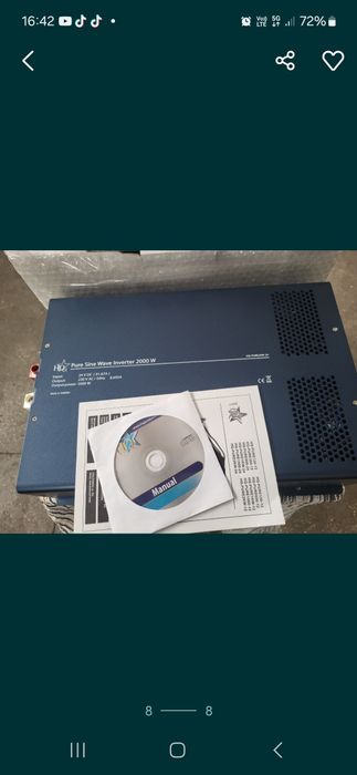 Vand invertor nou. Sinus pur.