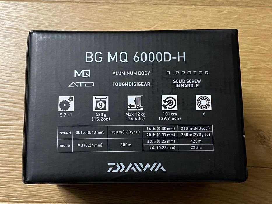 Mulineta feeder Daiwa BG Mq 6000 D-h noua