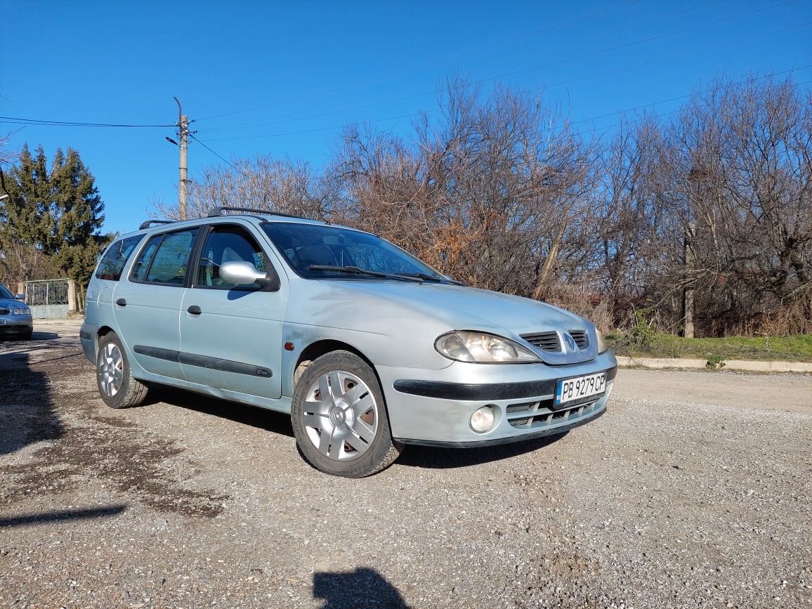Рено Меган 2002 газ бензин