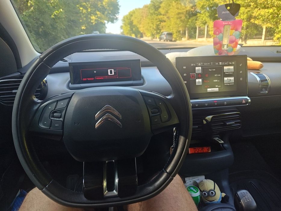 Citroen C4 Cactus, 1.6hdi euro 6 fără adblue, 68.000 km