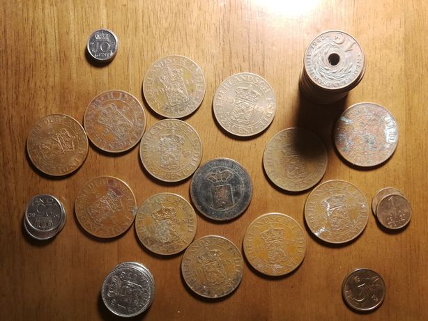 47 Monede Olanda (Indiile de Est)