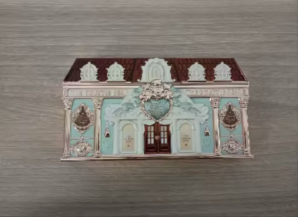 Flower knows палитра сенки за очи