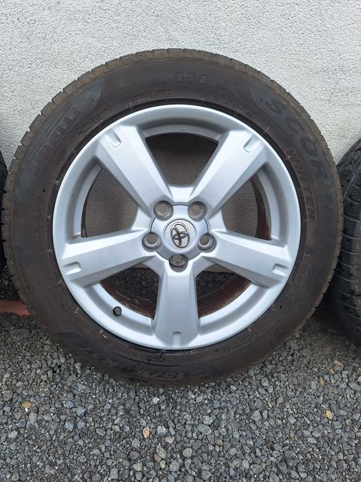 Jante Toyota CHR 7.0x17 et 45 5x114,3