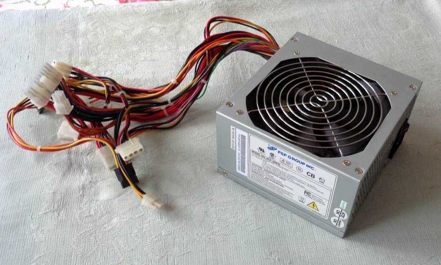 Блок питания FSP ATX-400PN (2S+6M) 400 ватт