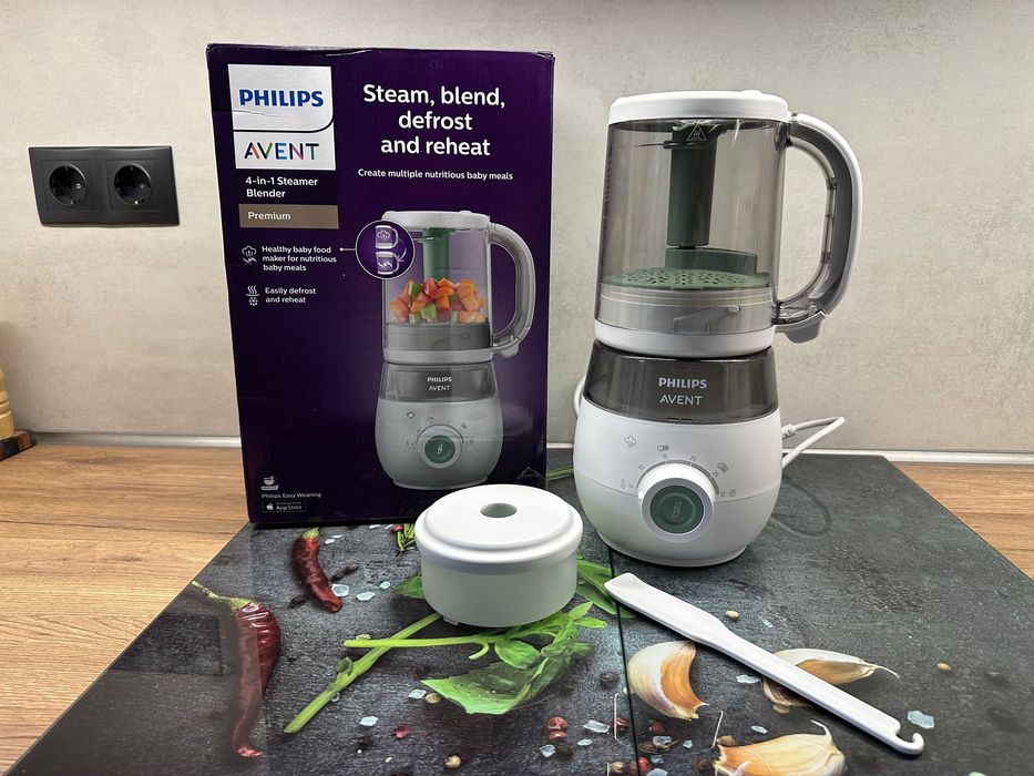 Phillips Avent 4 in 1 за приготвяне на пюре