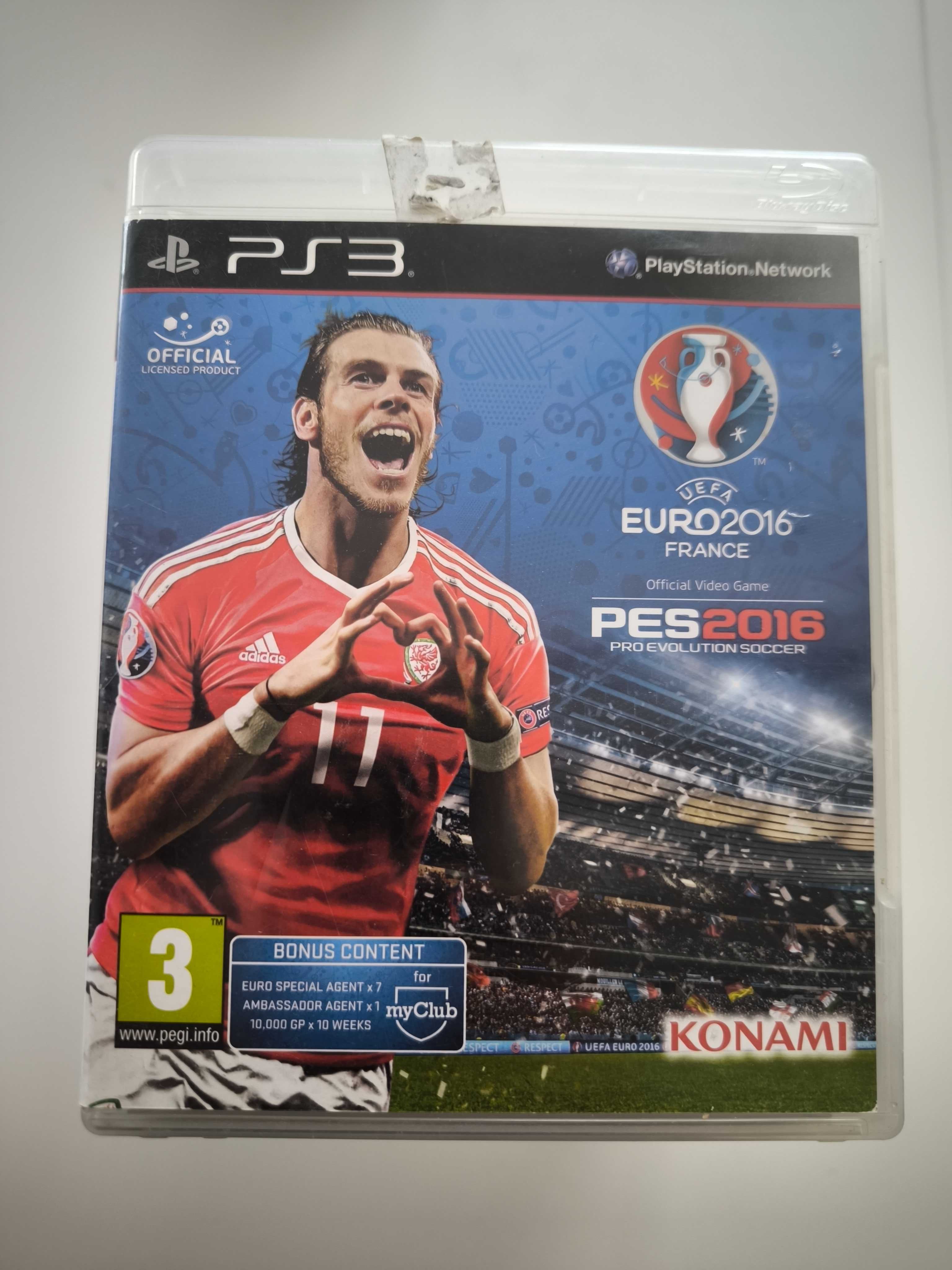 PES 2016 PS3 Playstation 3 ПС3