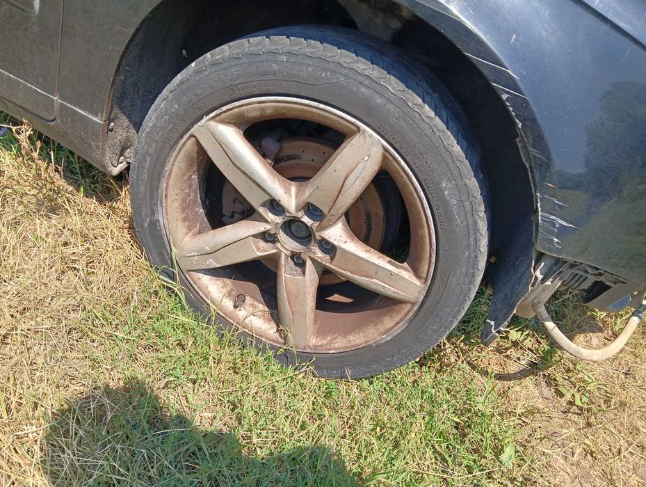 Джанти с гуми 5x112x17