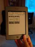 Электронная книга Kindle Touch 4th gen