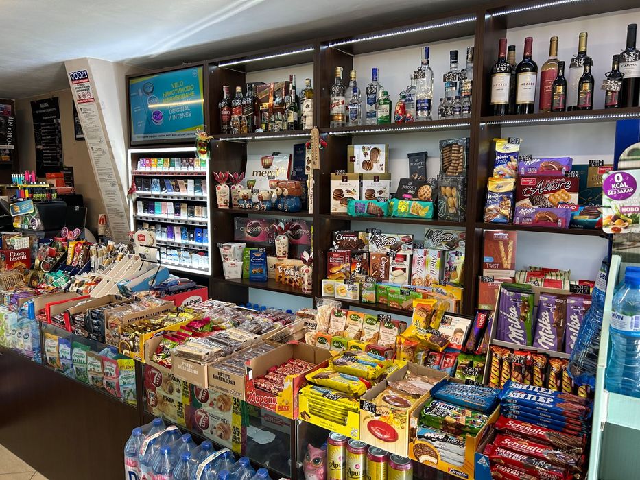 Продава се бизнес - магазин за алкохол и цигари