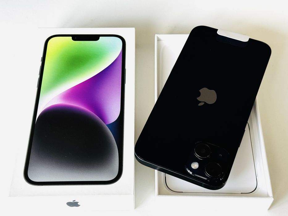 Iphone 14 Plus 128GB Black 98% Батерия Гаранция 6 месеца