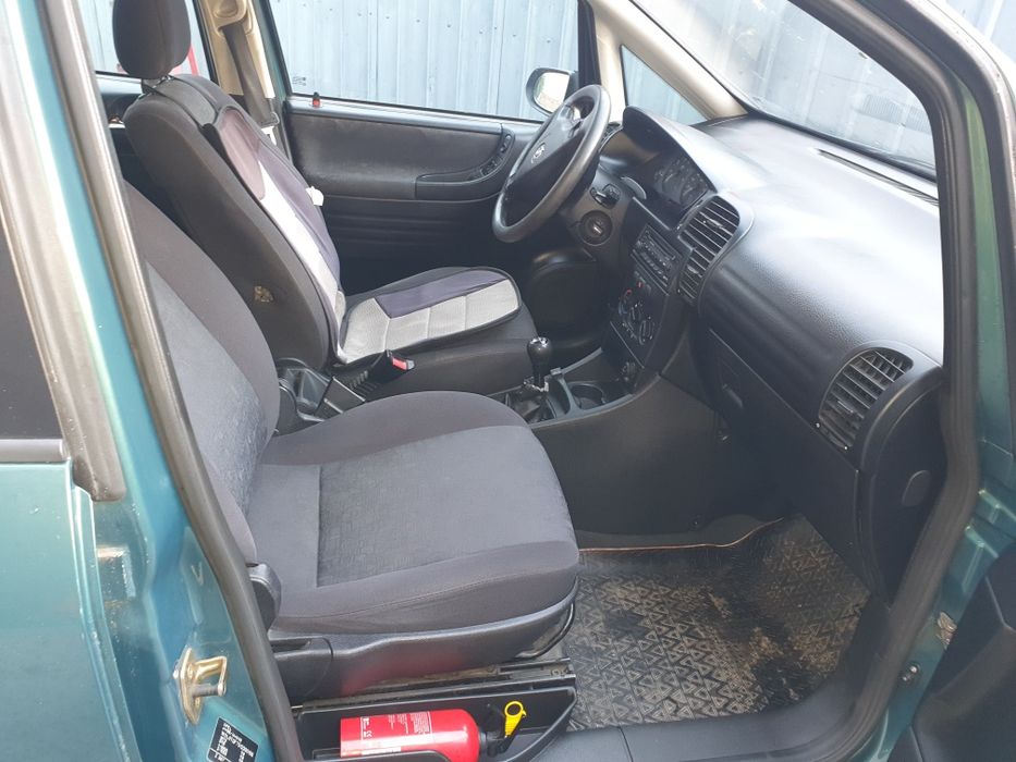 Opel Zafira A 1.6 +GPL