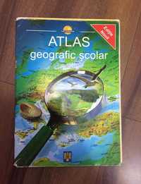 Atlas geografic scolar, editura Cartographia