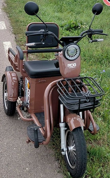 Triciclu electric rdb sinoe