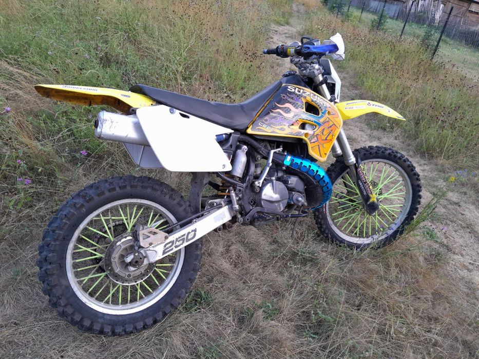 Suzuki rmx 250 2t