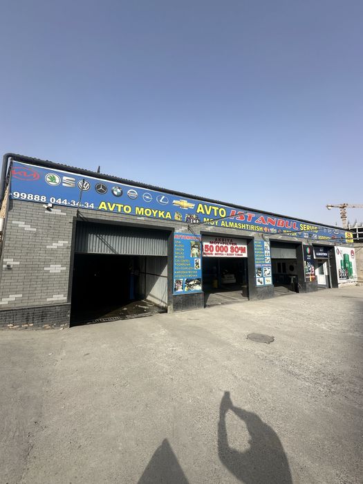 Tayor 2 ta Boks arendaga beraldi