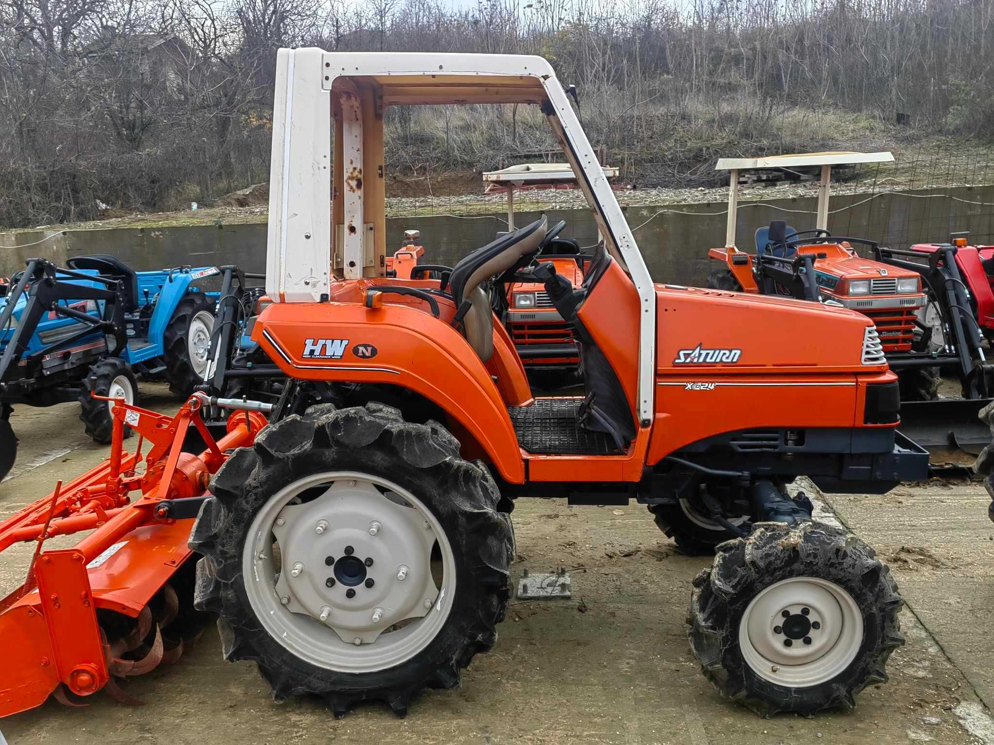 Трактор KUBOTA X24 4x4