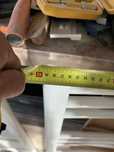 Vand calorifere scărita  de/600/