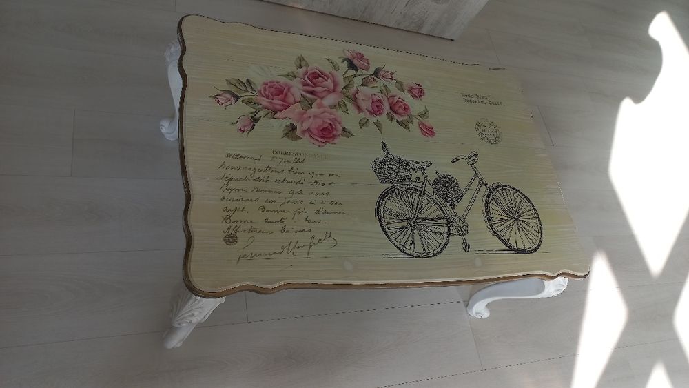 Маса винтидж като нова