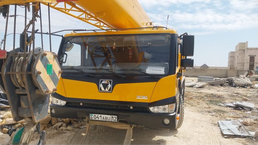 Услуги аренда автокрана