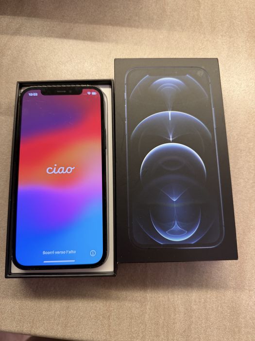 Iphone 12 pro 256gb Pacific Blue neverlocked stare foarte buna