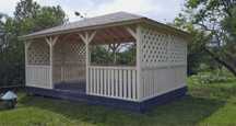 Foisoare din lemn 4m x 3.5m