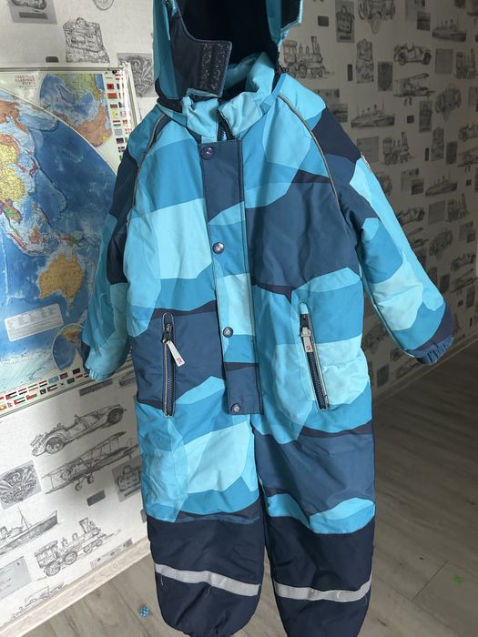Тёплый комбинезон