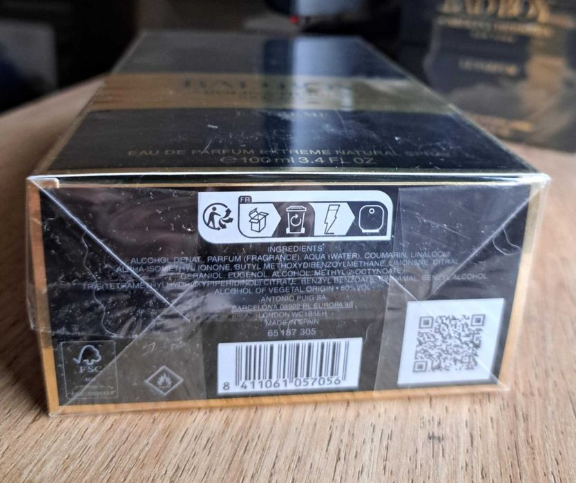 CAROLINA HERRERA Bad Boy Extreme Парфюмна вода (EDP)