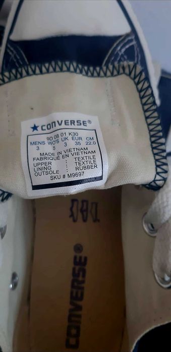 Converse Converse Low Ox Bleumarin M9697