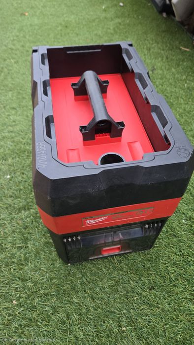 Separator praf Milwaukee PODS-1 compatibil PACKOUT, cod 4932498256