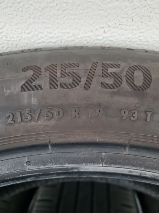 Летни гуми 4 броя CONTINENTAL EcoContact6 215 50 R19 дот 4619
