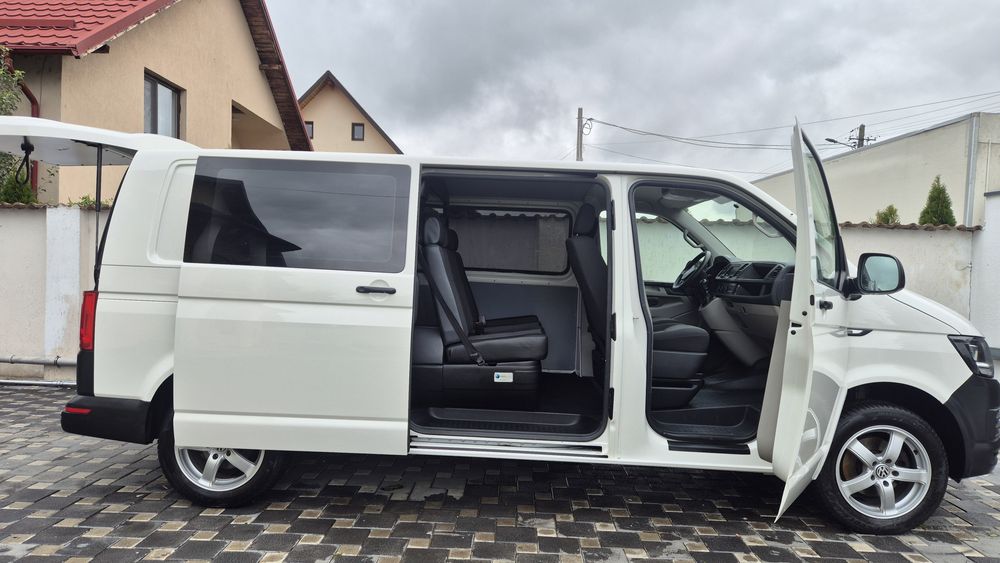 VW Transporter T6 Lung Mixt 2017 Euro 6