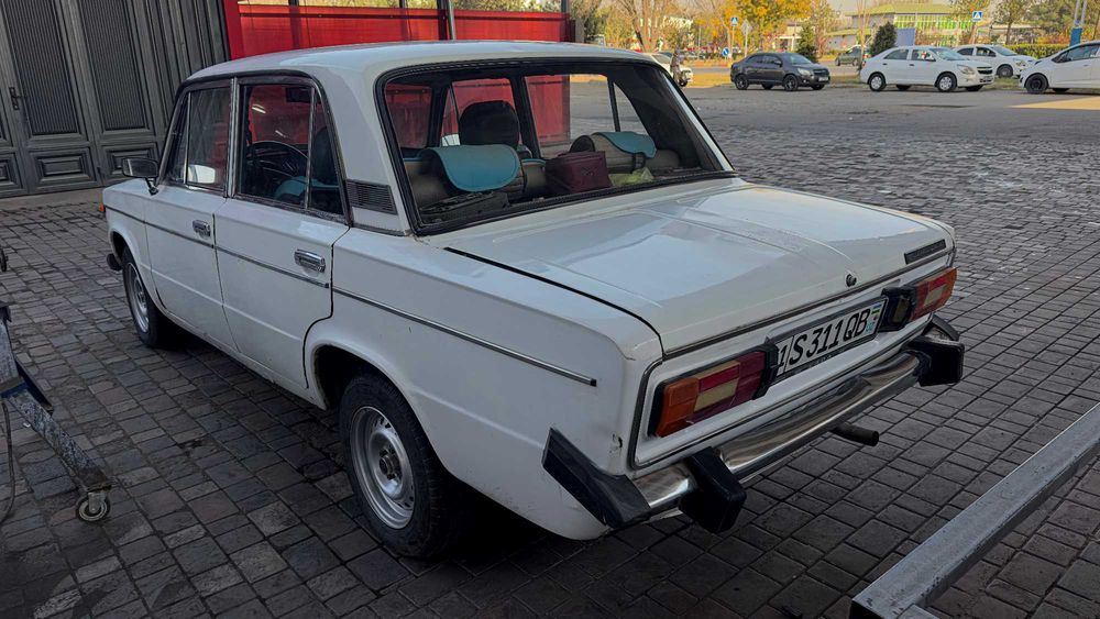 ВАЗ 21063, белый, газ. Только нотариус! Без вариантов!