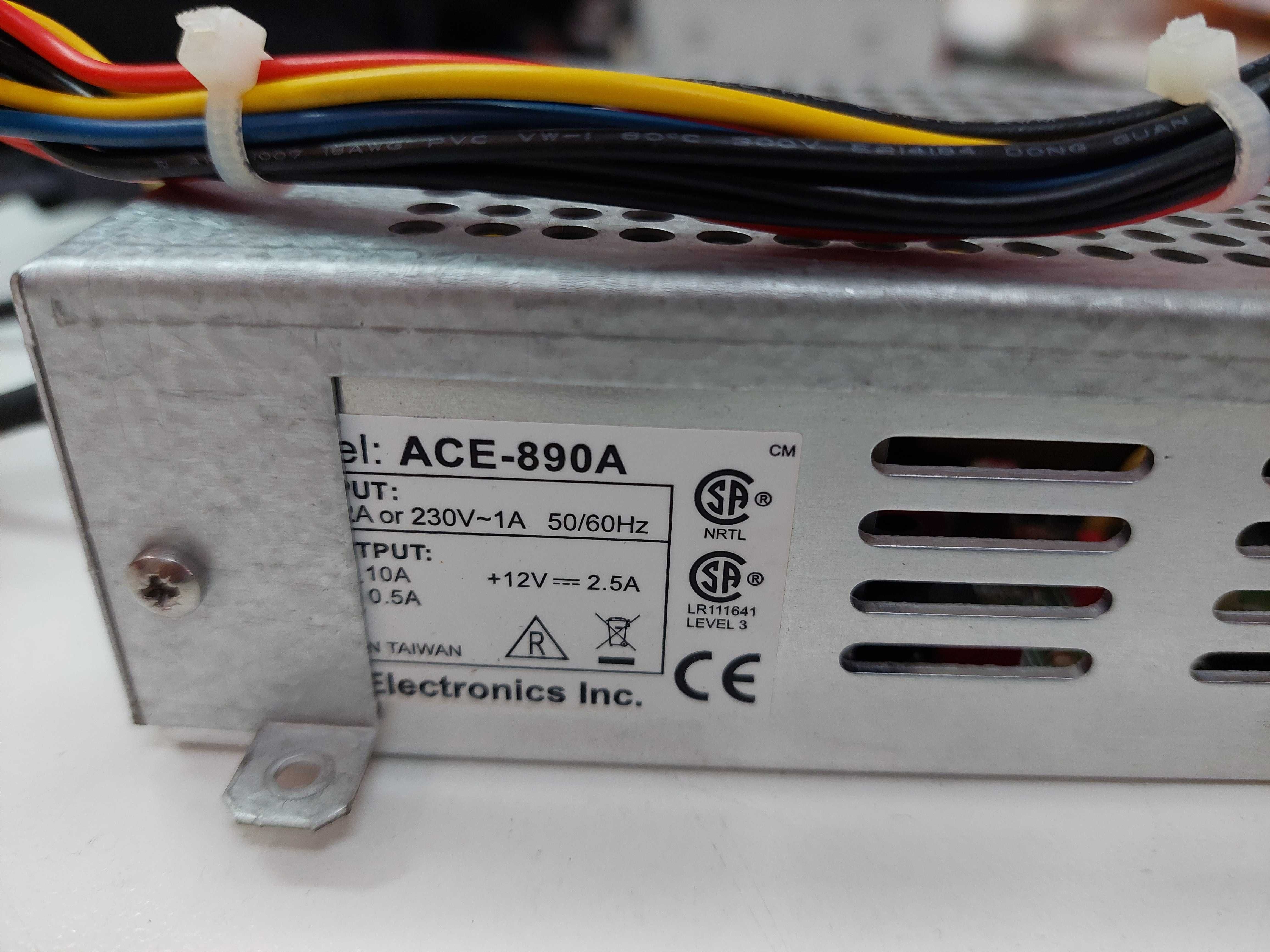 Sursa AT pc industriala ACE-890A IEI 86W