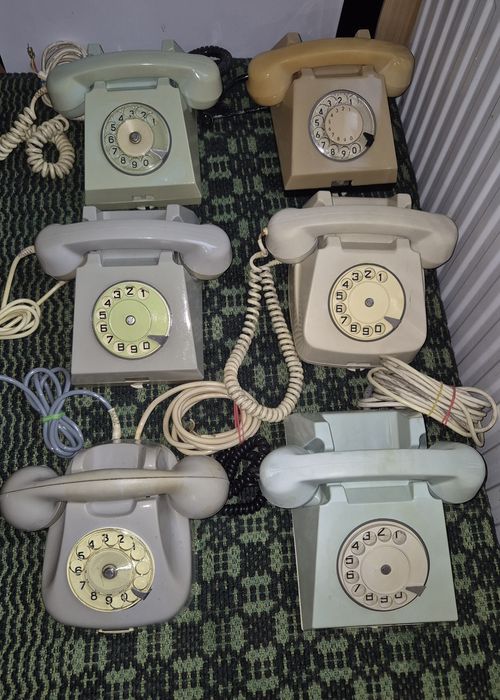 Lot telefoane fixe perioada comunista românească