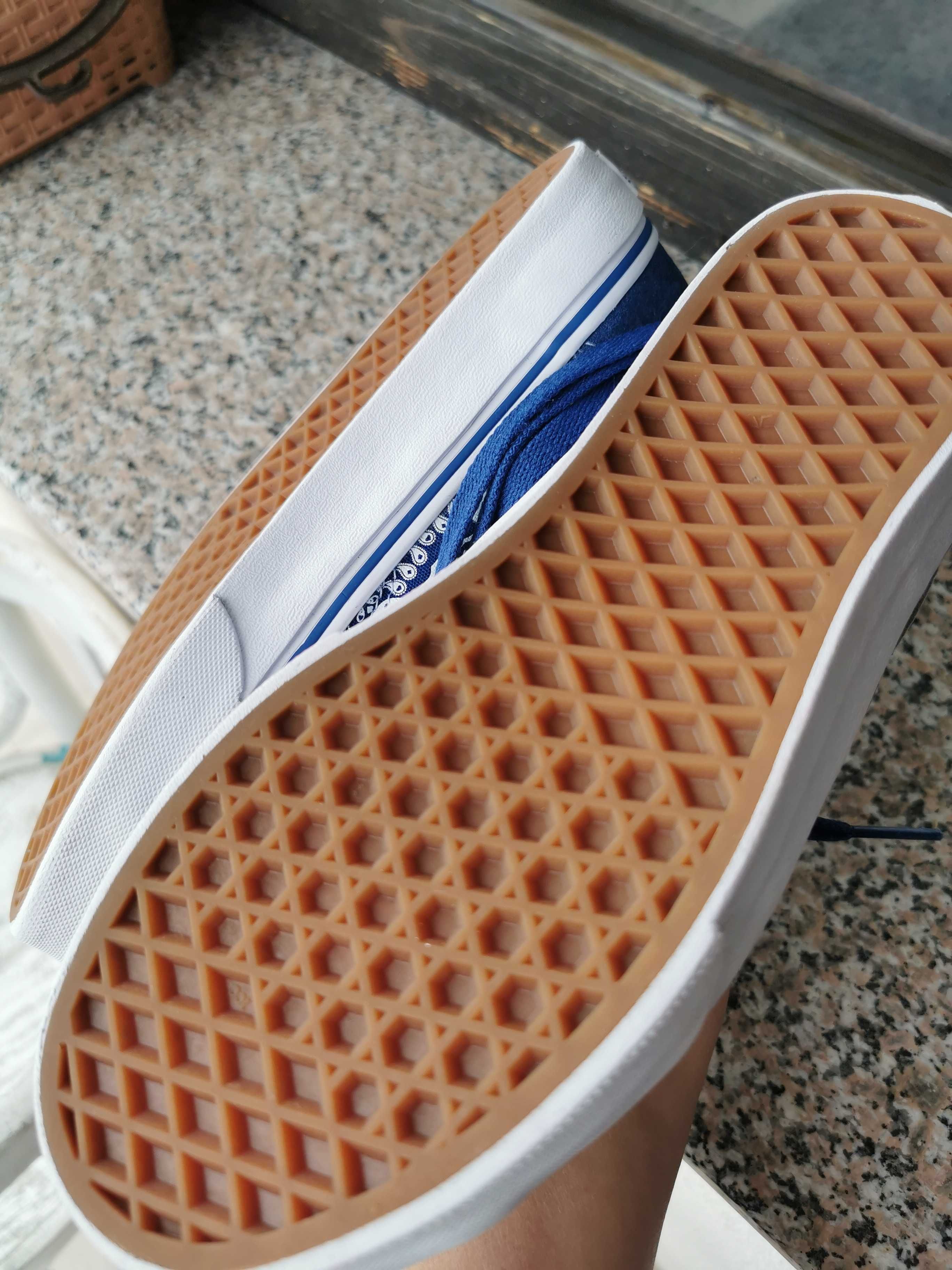 Vans кецове limited  серия в синьо